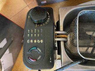 Freidoras Eléctricas Lacor Inox 3,5L 2000W