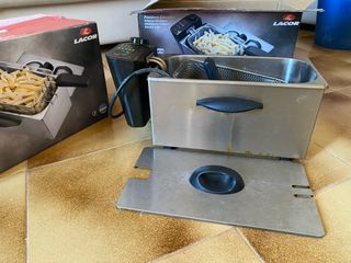 Freidoras Eléctricas Lacor Inox 3,5L 2000W