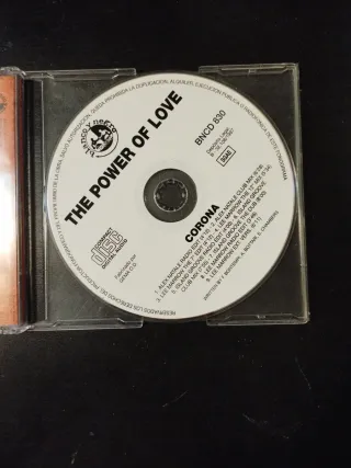 Corona - The Power Of Love Maxi CD 1997 España