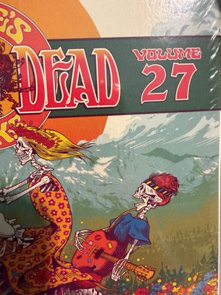 Grateful Dead Dave's Picks Vol. 27 3CD Limited