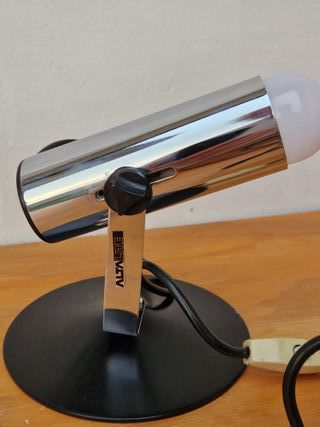 Tris lampade Targetti Space Age