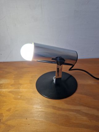 Tris lampade Targetti Space Age