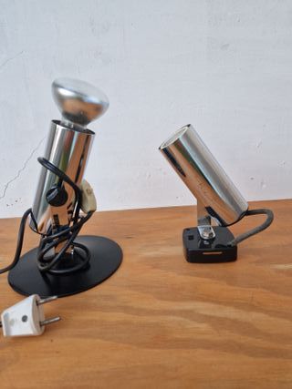 Tris lampade Targetti Space Age