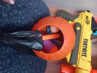 Pistola Nerf Fortnite + Accesorios