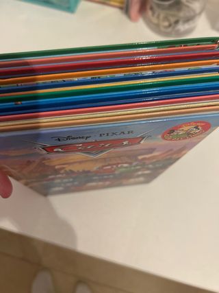 9 libros del Club del libro de disney