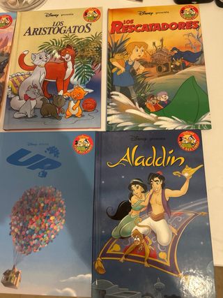 9 libros del Club del libro de disney