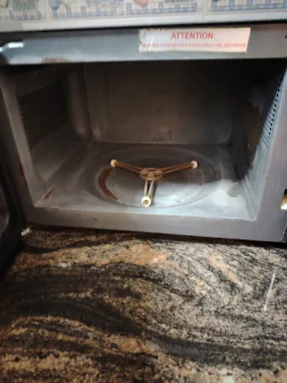 Microondas Valberg Negro