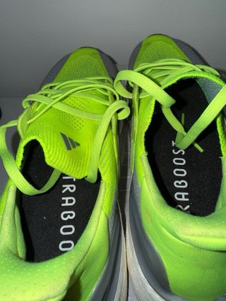 Adidas Ultraboost amarillas – Talla 41.5 NEGOCIABL