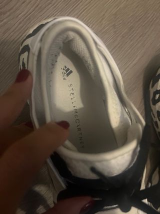 Zapatillas Adidas Blancas. Stella McCartney