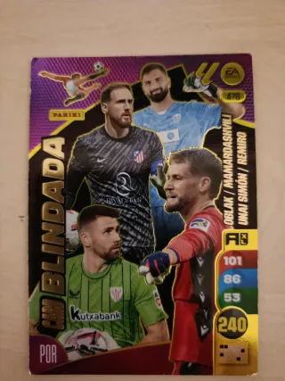 Carta Panini Liga 24-25 CAM BLINDADA