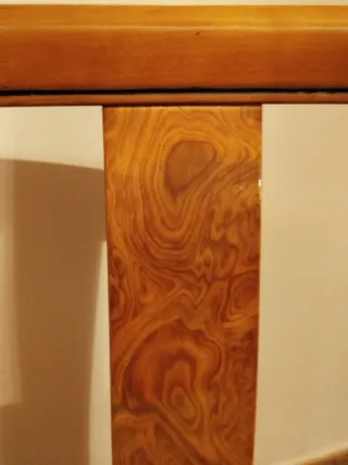 Juego de 5 sillas de madera