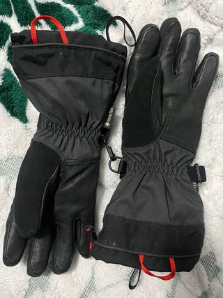Guantes The North Face Gore-Tex Negro/Rojo