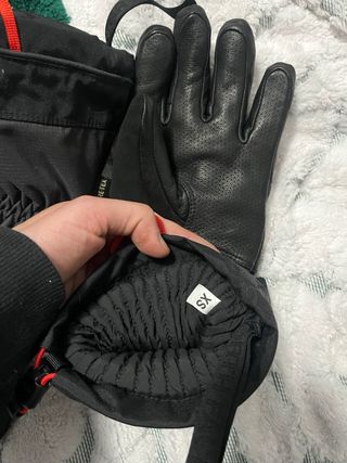 Guantes The North Face Gore-Tex Negro/Rojo