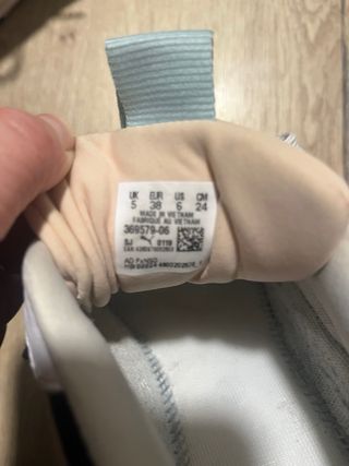 Zapatillas Puma RS-X Blancas y Azules