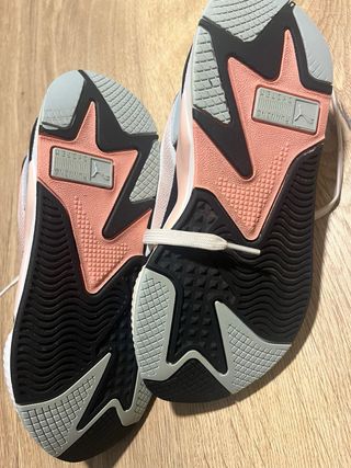 Zapatillas Puma RS-X Blancas y Azules