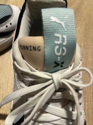 Zapatillas Puma RS-X Blancas y Azules