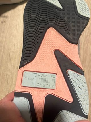 Zapatillas Puma RS-X Blancas y Azules