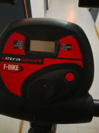 Bicicleta Estática Ultra Sport F-Bike
