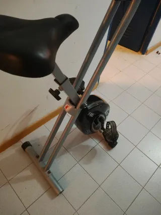 Bicicleta Estática Ultra Sport F-Bike