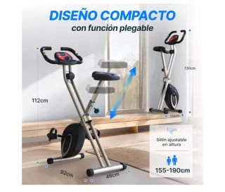 Bicicleta Estática Ultra Sport F-Bike