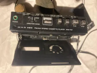 Radio Casete Sony Walkman WM-F57