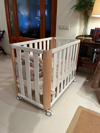 Minicuna Doco con ruedas