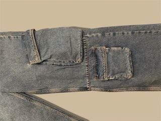 Jeans Cargo Blu