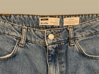 Jeans Cargo Blu