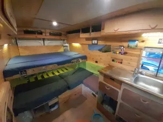 Citroen Jumper L4H2 Motor Nuevo Camper