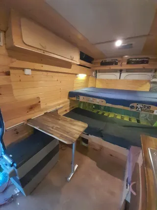 Citroen Jumper L4H2 Motor Nuevo Camper