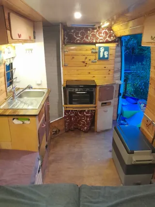 Citroen Jumper L4H2 Motor Nuevo Camper