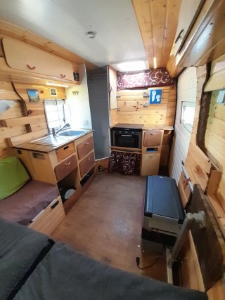 Citroen Jumper L4H2 Motor Nuevo Camper