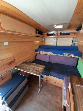 Citroen Jumper L4H2 Motor Nuevo Camper