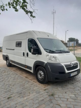 Citroen Jumper L4H2 Motor Nuevo Camper