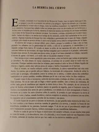 Momentos estelares de la naturaleza española