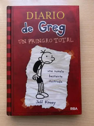 Diario de Greg 1 - Un pringao total