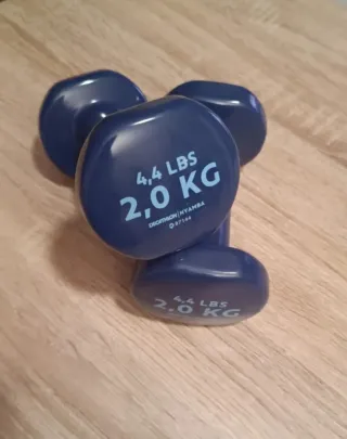 Mancuernas 1.5kg (3.3LBS) Decathlon