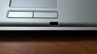 Portátil Toshiba Gris con Cargador