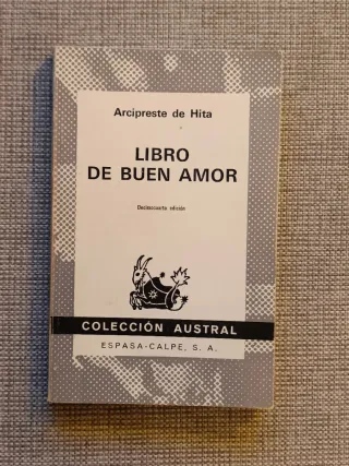 Libro de buen amor
