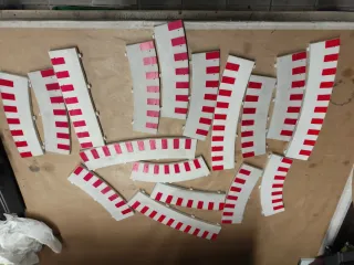 Pistas  y conjunto de pianos Ninco