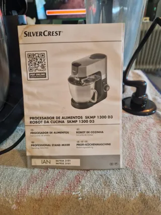 Silvercrest Robot de Cocina SKMP 1300 D3