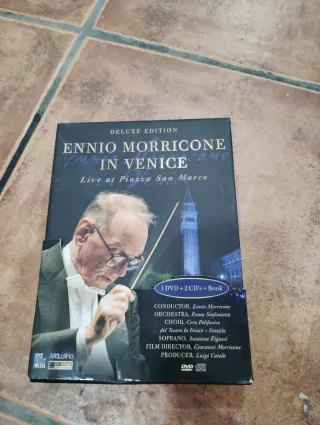 Ennio Morricone In Venice Deluxe Edition DVD+2CDs+