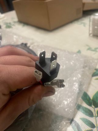 Focos LED de 7 pulgadas para Suzuki Samurai