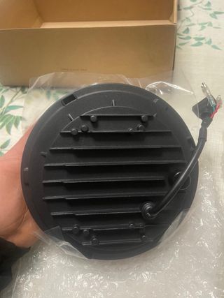 Focos LED de 7 pulgadas para Suzuki Samurai