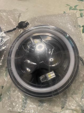 Focos LED de 7 pulgadas para Suzuki Samurai