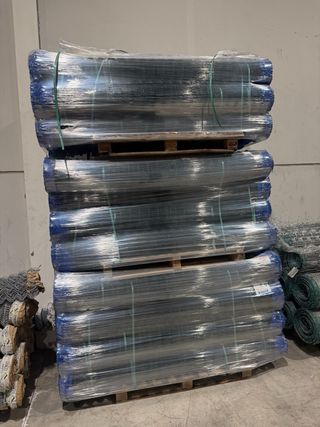 Tubos metálicos para vallas