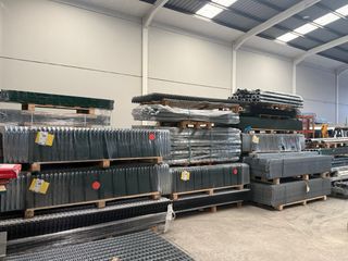 Tubos metálicos para vallas