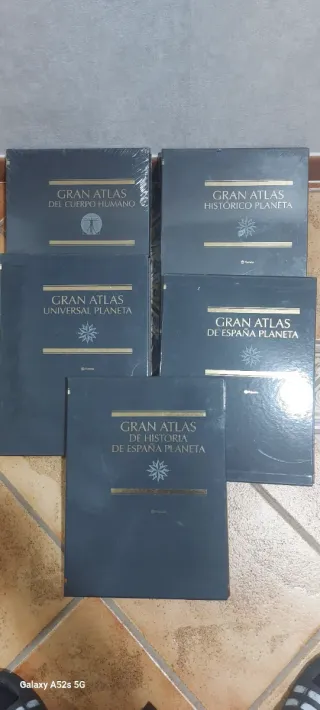 Colección GRAN ATLAS PLANEDA.