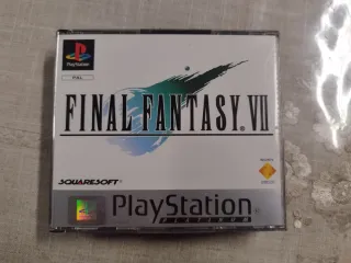 Final Fantasy VII PS1 PAL Platinum