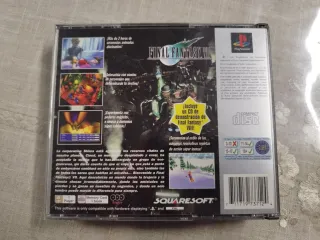 Final Fantasy VII PS1 PAL Platinum